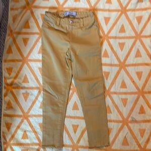 Denim & co. 6-7 years Kids Tan Pants